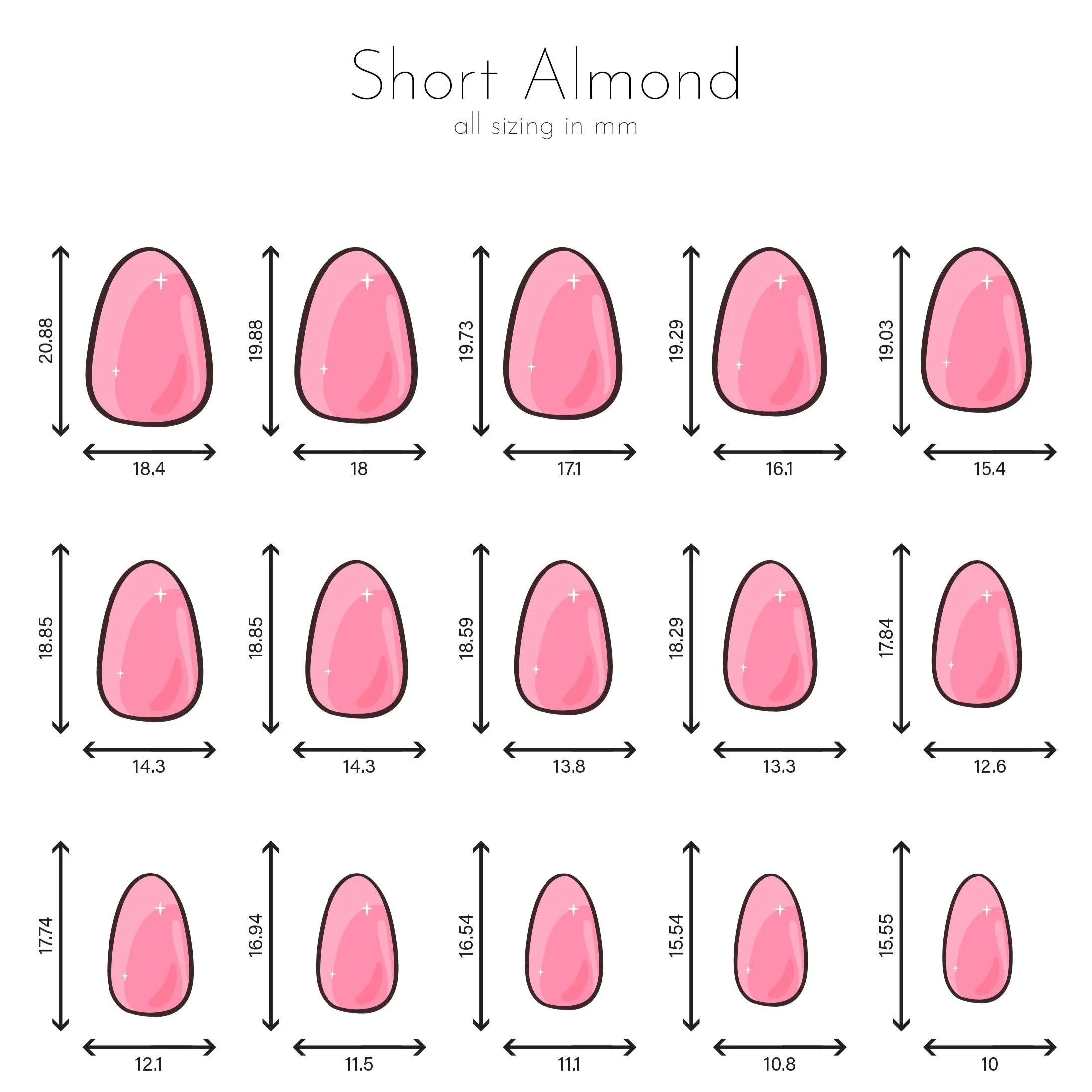 bare minimum (short almond) - Image 4