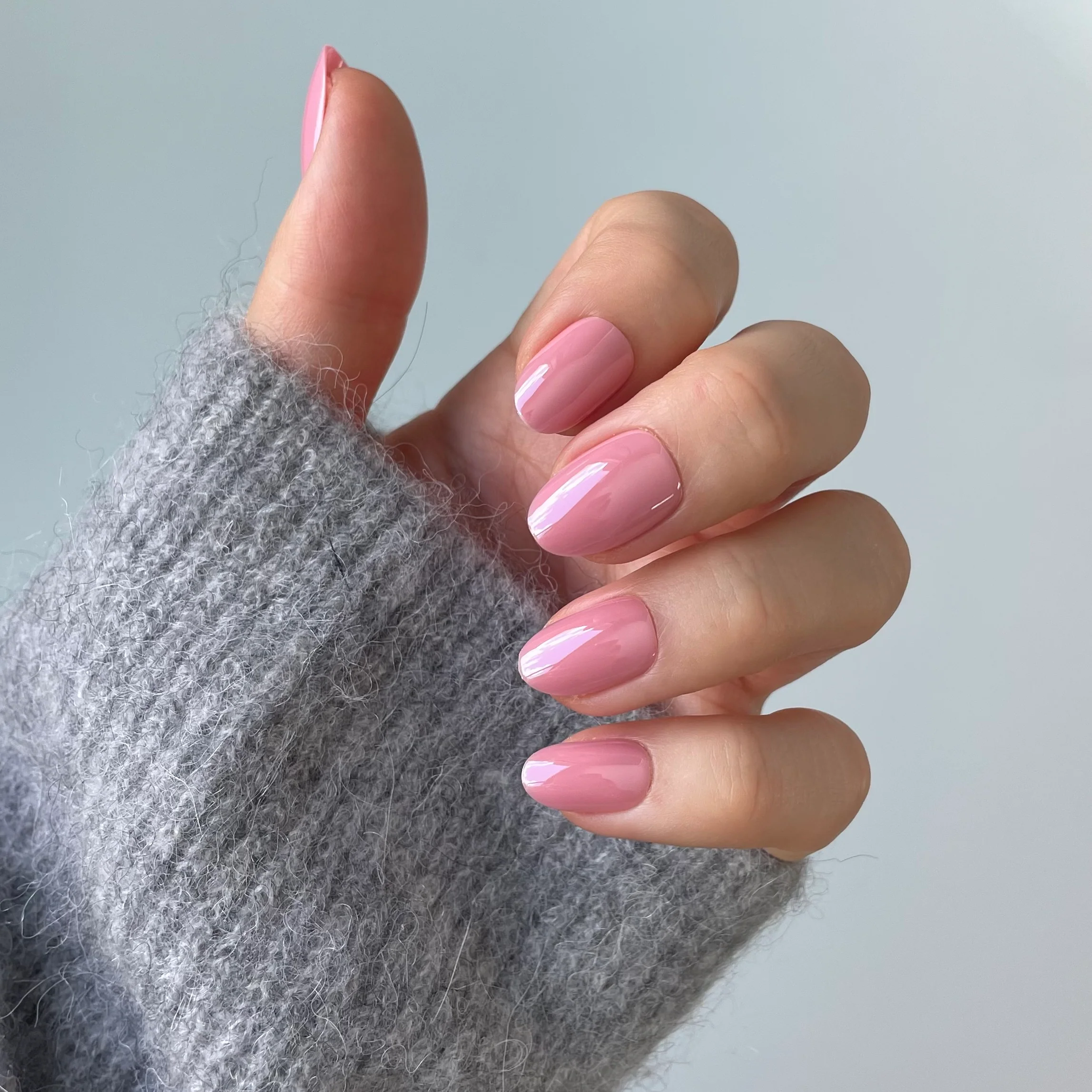 strawberry glaze (short-oval) - Image 2